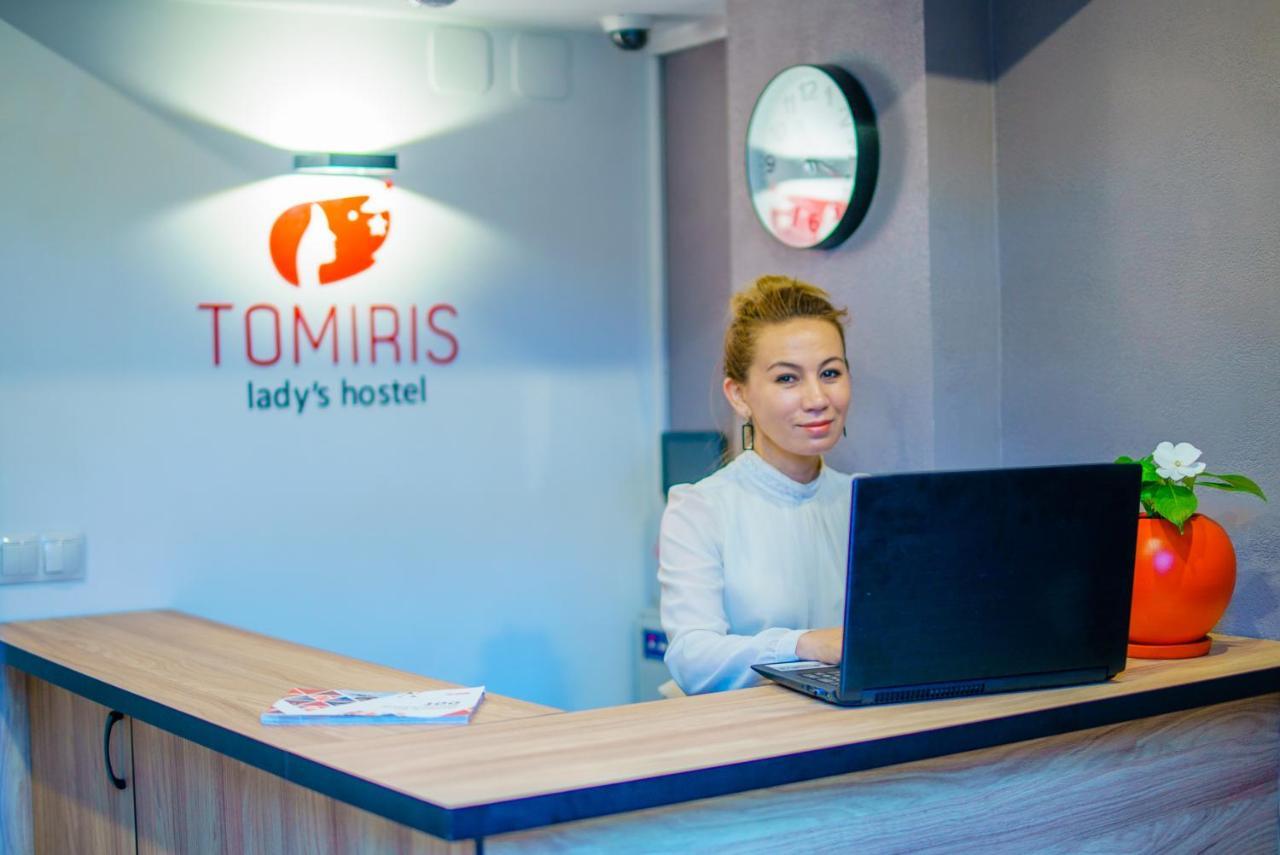 Tomiris Lady'S Capsul Hostel Only For Women Алматы Экстерьер фото